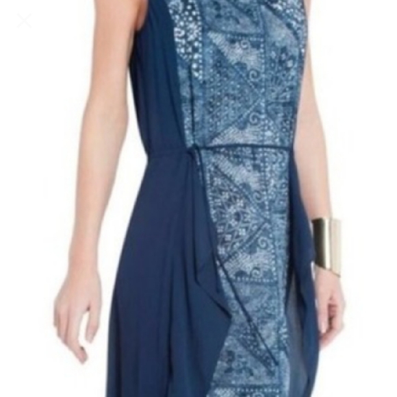 BCBGMAXAZRIA High-Low Dress - Picture 2 of 16